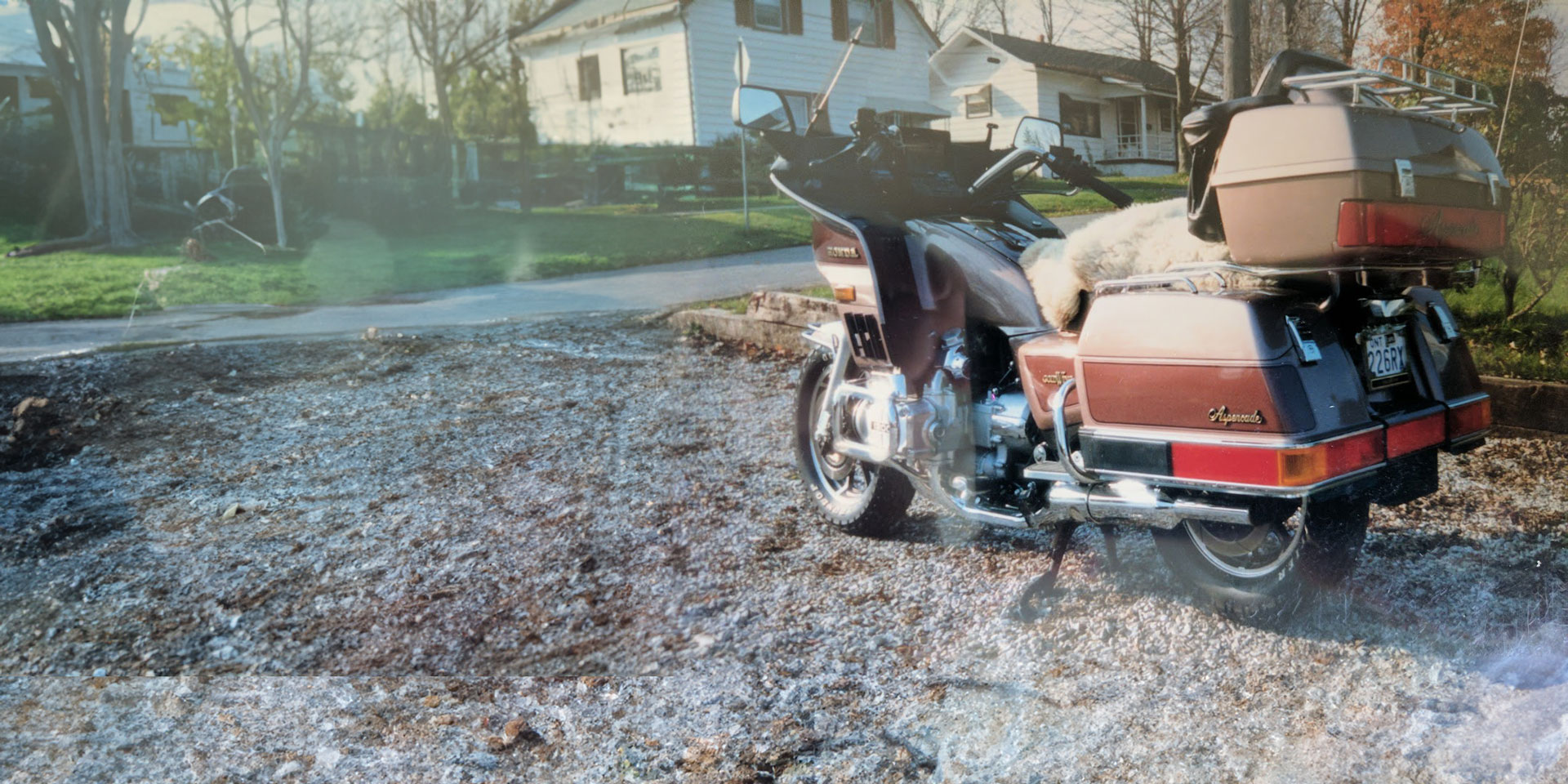 McClay's Honda Goldwing
